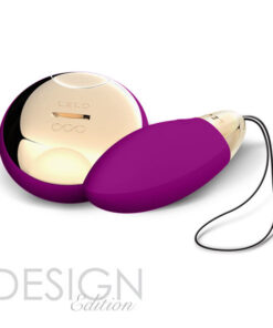 Alternative view of LELO - LYLA 2 INSIGNIA DESIGN EDITION PURPLE MASSAGER EGG
