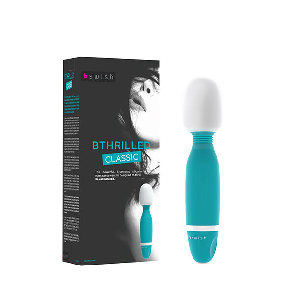 B SWISH - BTHRILLED CLASSIC WAND VIBRATOR JADE - Image 2