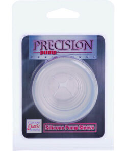 Alternative view of CALEXOTICS - UNIVERSAL SILICONE PUMP SLEEVE CLEAR