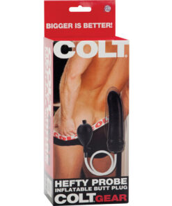 Alternative view of CALEXOTICS - COLT HEFTY PROBE INFLATABLE BUTT PLUG