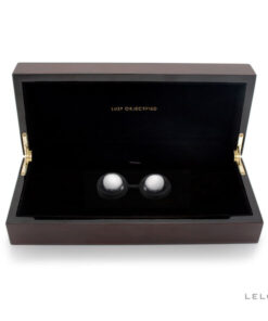 Alternative view of LELO - LUNA BEADS STAINLESS STEEL