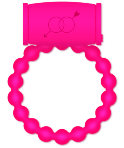 Alternative view of CASUAL LOVE - RING 25 PINK