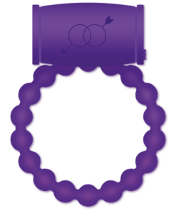 Alternative view of CASUAL LOVE - 25 COUPLE VIBRATOR RING VIOLET