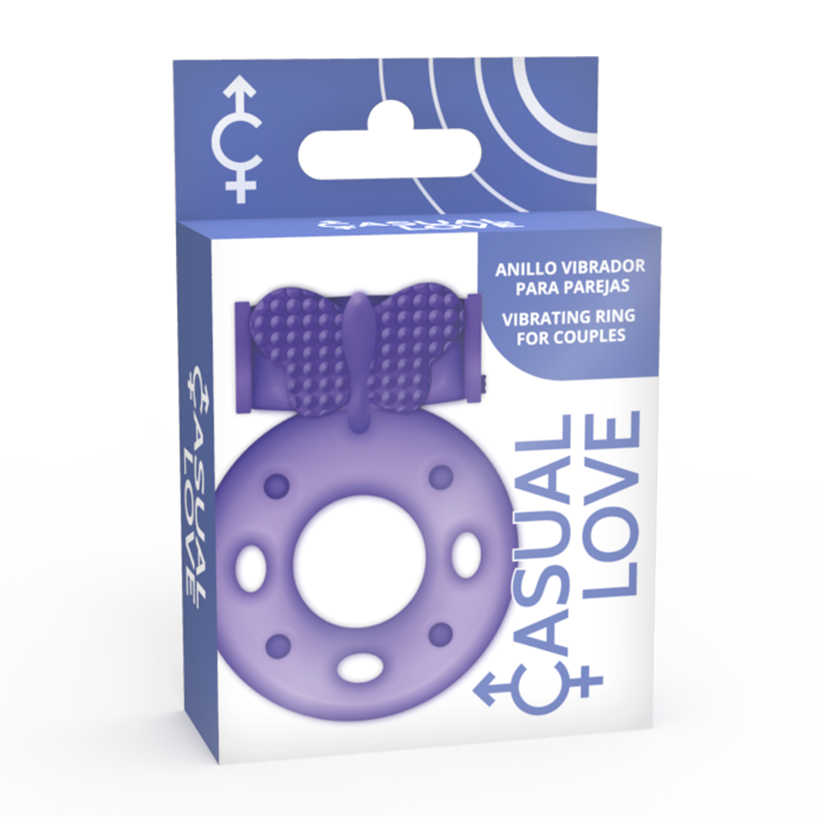 CASUAL LOVE - RING 32 PURPLE - Image 4