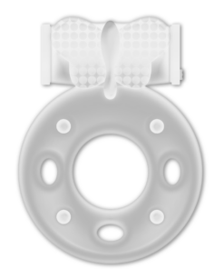 Alternative view of CASUAL LOVE - RING 34 TRANSPARENT