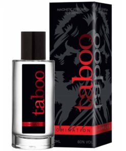 RUF - TABOO DOMINATION PERFUME WITH PHEROMONES FOR HIM 50ML