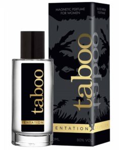RUF - TABOO TENTATION PERFUME WITH PHEROMONES FOR HER 50ML