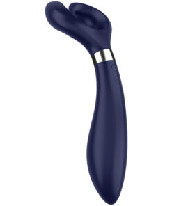 Alternative view of SATISFYER ENDLESS FUN MULTI VIBRATOR 3 BLUE