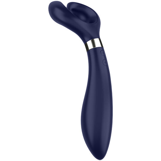 SATISFYER ENDLESS FUN MULTI VIBRATOR 3 BLUE - Image 2
