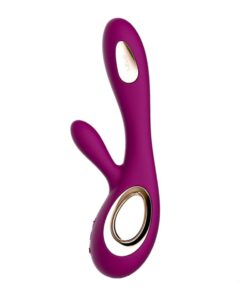 Alternative view of LELO - SORAYA WAVE VIBRATOR RABBIT PURPLE