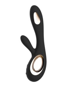 Alternative view of LELO - SORAYA WAVE VIBRATOR RABBIT BLACK