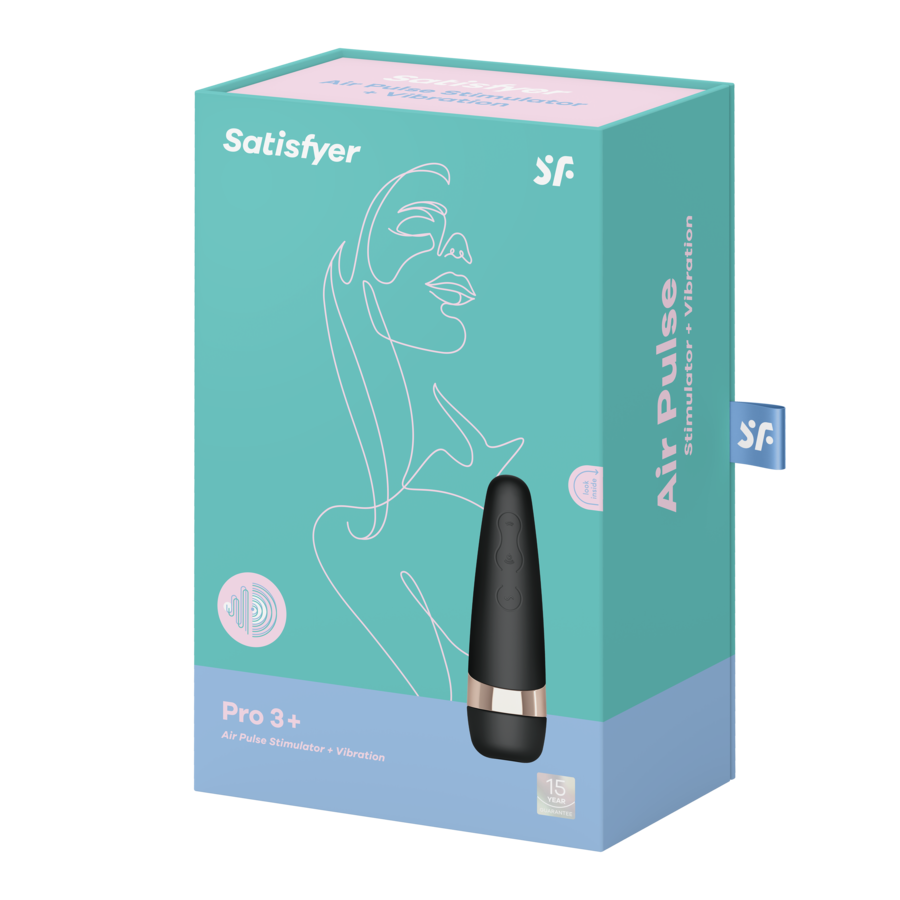 SATISFYER - PRO 3 VIBRATION 2020 EDITION - Image 3
