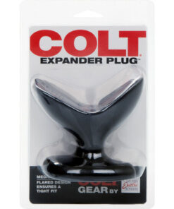 Alternative view of CALEXOTICS - COLT EXPANDER PLUG MEDIUM BLACK