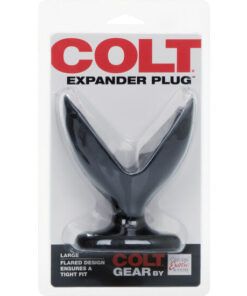 Alternative view of CALEXOTICS - COLT EXPANDER PLUG LARGE BLACK