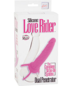 Alternative view of CALEXOTICS - DUAL PENETRATOR PINK