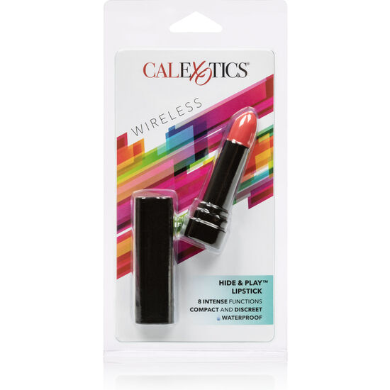 CALEXOTICS - HIDE PLAY RED LIPSTICK STIMULATOR - Image 2