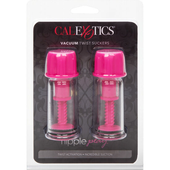 CALEXOTICS - VACCUM TWIST PINK NIPPLE SUCTION CUP - Image 2