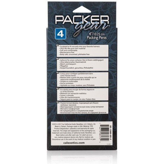 CALEXOTICS - PACKING PENIS FLESH 12.75 CM - Image 4