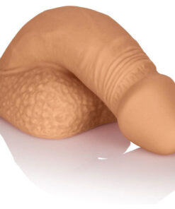 CALEXOTICS - SILICONE PACKING PENIS 12.75 CM CARAMEL