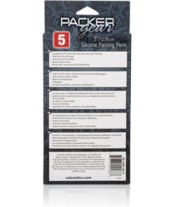 Alternative view of CALEXOTICS - SILICONE PACKING PENIS 12.75 CM CARAMEL