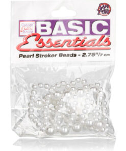 Alternative view of CALEXOTICS - BASIC ESSENTIALS PEARL RING LARGE