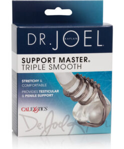 Alternative view of CALEXOTICS - DR. J SUPPORT MASTER TRIPLE SMOOTH