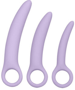 CALEXOTICS - DR LAURA BERMAN ALENA SET OF 3 SILICONE DILATORS