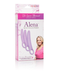 Alternative view of CALEXOTICS - DR LAURA BERMAN ALENA SET OF 3 SILICONE DILATORS
