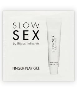 BIJOUX - SLOW SEX MASSAGE GEL WITH FINGER PLAY SINGLE DOSE