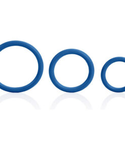 Alternative view of CALEXOTICS - TRI-RINGS BLUE