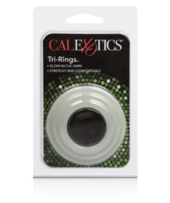 Alternative view of CALEXOTICS - TRI-RINGS GLOW IN THE DARK