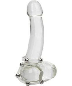 Alternative view of CALEXOTICS - STEEL BEADED SILICONE RING SET