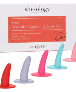 CALEXOTICS - 5PC WEARABLE DILATOR SET