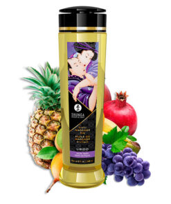 SHUNGA - EROTIC MASSAGE OIL LIBIDO 240 ML
