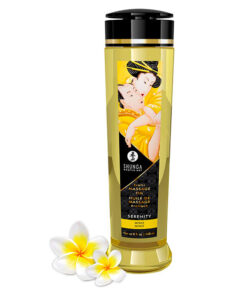 SHUNGA - SERENITY EROTIC MASSAGE OIL 240 ML