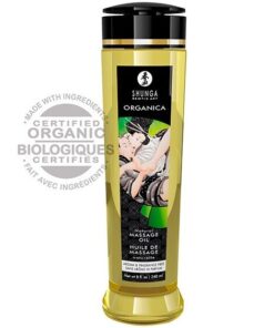 SHUNGA - NATURAL ORGANIC MASSAGE OIL 240 ML