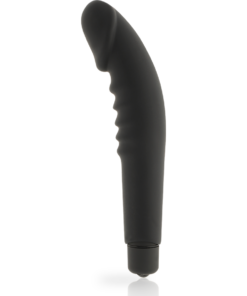 Alternative view of DOLCE VITA - REALISTIC PLEASURE BLACK SILICONE