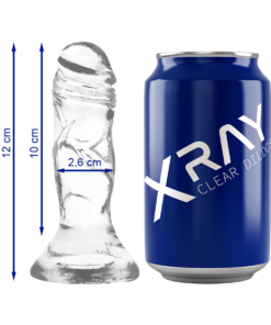 X RAY - CLEAR COCK 12 CM -O- 2.6 CM