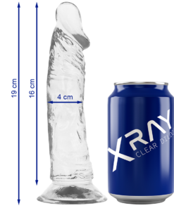 X RAY - CLEAR COCK 19 CM -O- 4 CM