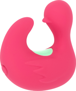HAPPY LOKY - DUCKYMANIA RECHARGEABLE SILICONE STIMULATOR FINGER