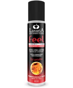 INTIMATELINE - LUXURIA FEEL HOT SENSATION WATER BASED LUBRICANT 60 ML