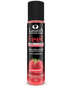 INTIMATELINE - LUXURIA FEEL STRAWBERRY WATER BASED LUBRICANT 60 ML