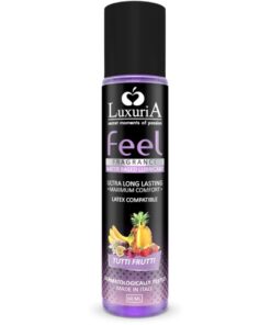 INTIMATELINE - LUXURIA FEEL TUTTI FRUTI WATER BASED LUBRICANT 60 ML