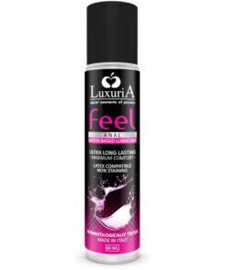 INTIMATELINE - LUXURIA FEEL ANAL WATER BASED LUBRICANT 60 ML