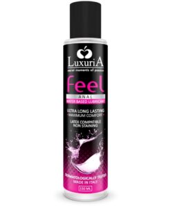 INTIMATELINE - LUXURIA FEEL ANAL WATER BASED LUBRICANT 150 ML