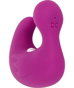 Alternative view of COVERME - DUCKYMANIA RECHARGEABLE SILICONE STIMULATING DUCK THIMBLE