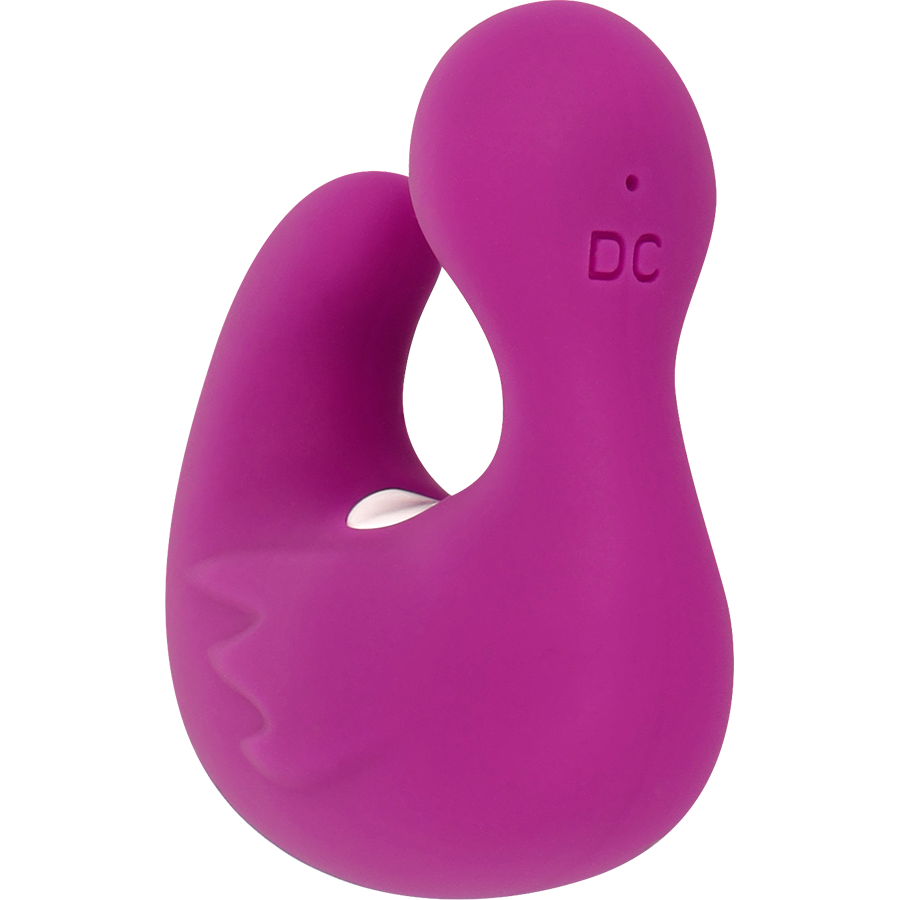 COVERME - DUCKYMANIA RECHARGEABLE SILICONE STIMULATING DUCK THIMBLE - Image 2