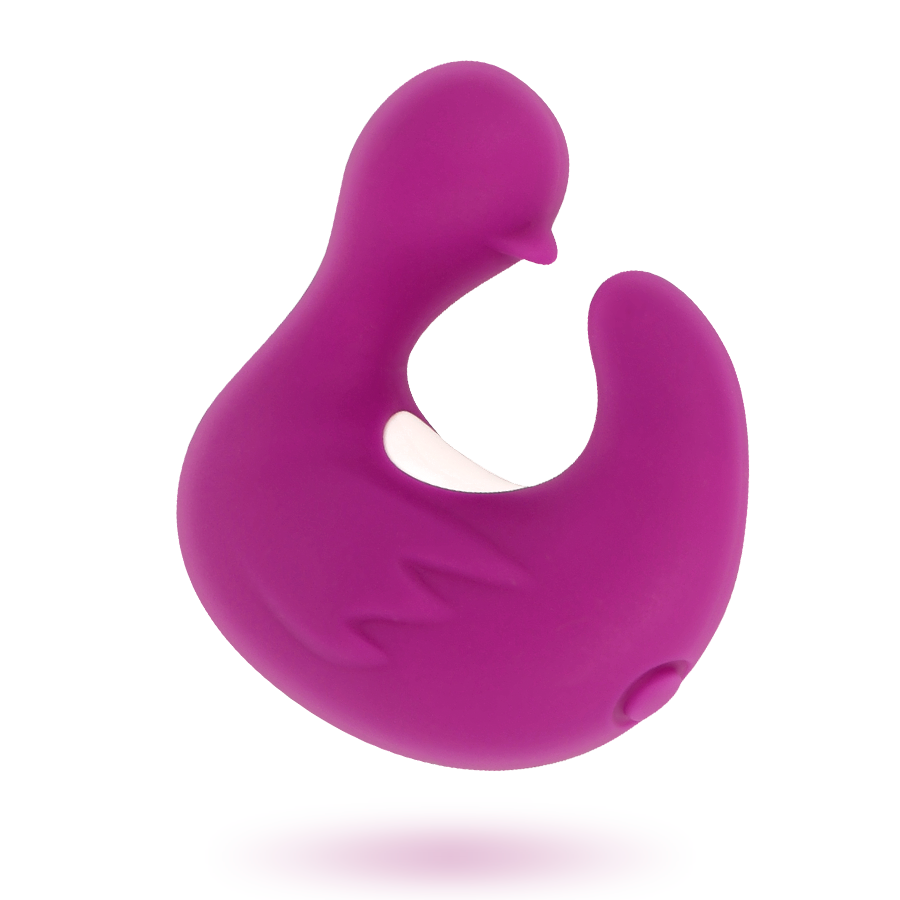 COVERME - DUCKYMANIA RECHARGEABLE SILICONE STIMULATING DUCK THIMBLE - Image 3