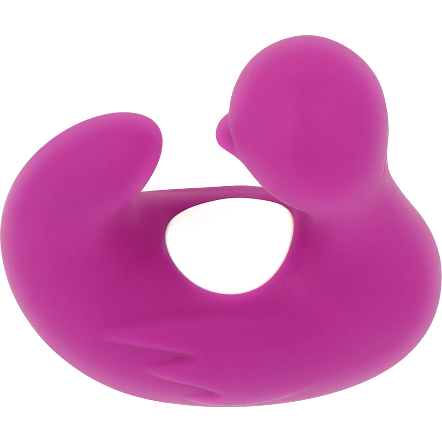 COVERME - DUCKYMANIA RECHARGEABLE SILICONE STIMULATING DUCK THIMBLE - Image 4