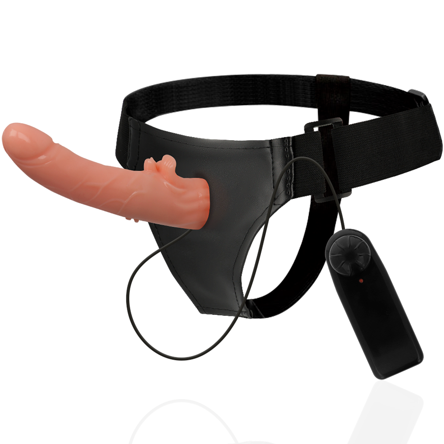 HARNESS ATTRACTION - RNES VIBRATOR HECTOR 20 CM -O- 3.5 CM - Image 3
